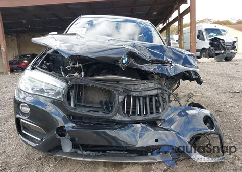 2018 BMW X6 xDrive35I из США, поврежденный, VIN 5UXKU2C52J0X50337